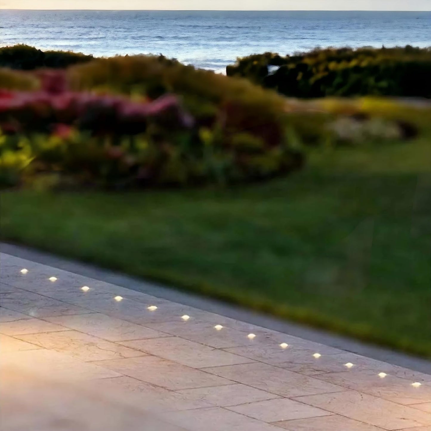 Faretto Segnapassi LED Calpestabile da Incasso IP67 – 0,5W, Ø27 mm – Luce Calda 3000K o Naturale 4000K