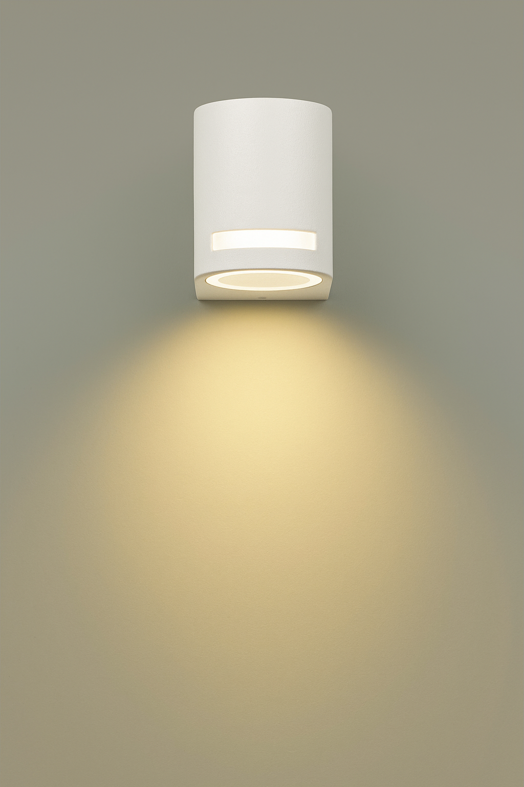 Applique nero da esterno a muro ip54 lampada a parete moderno gu10 monoemissione