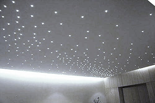 Set 10 Faretto a led cob da incasso in alluminio grigio satinato punto luce 1w 220v per controsoffittature scale cielo stellato - Luce Naturale, Fredda, Calda